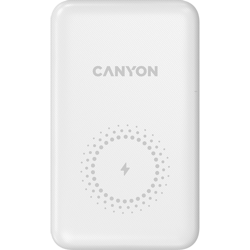 CANYON PB-1001 18W PD+QC 3.0+10W Magnet wireless charger powerbank10000mAh Li-poly battery,Lightning Input: DC5V/2A, 9V/2A Type c PD Input： DC5V/3A, 9V/2A， Type C PD output:5V/3A,9V/2.2A,12V/1.5AQC 3.0 Output: DC5V/3A, 9V/2A, 12V/1.5A, Wireless slika 1