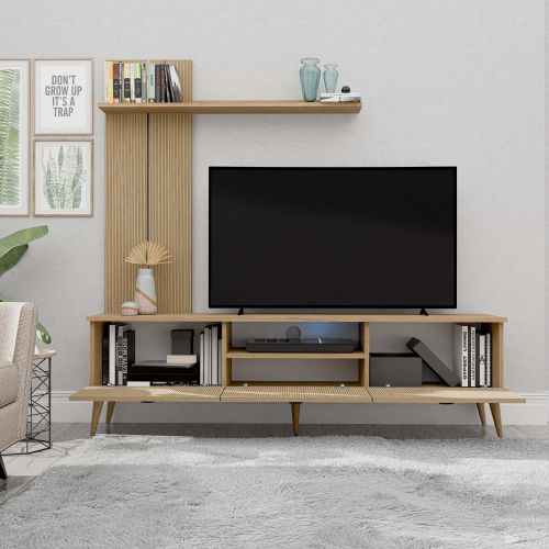 Terra 1382 Oak TV Stand slika 4