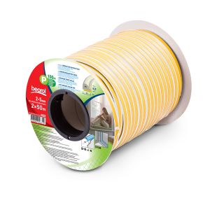 Beorol Samoljepljiva dihtung traka 2x50m, P-profil, bijela