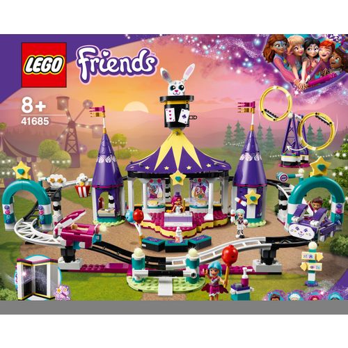 LEGO® FRIENDS 41685 Magična vožnja na sajmu slika 12