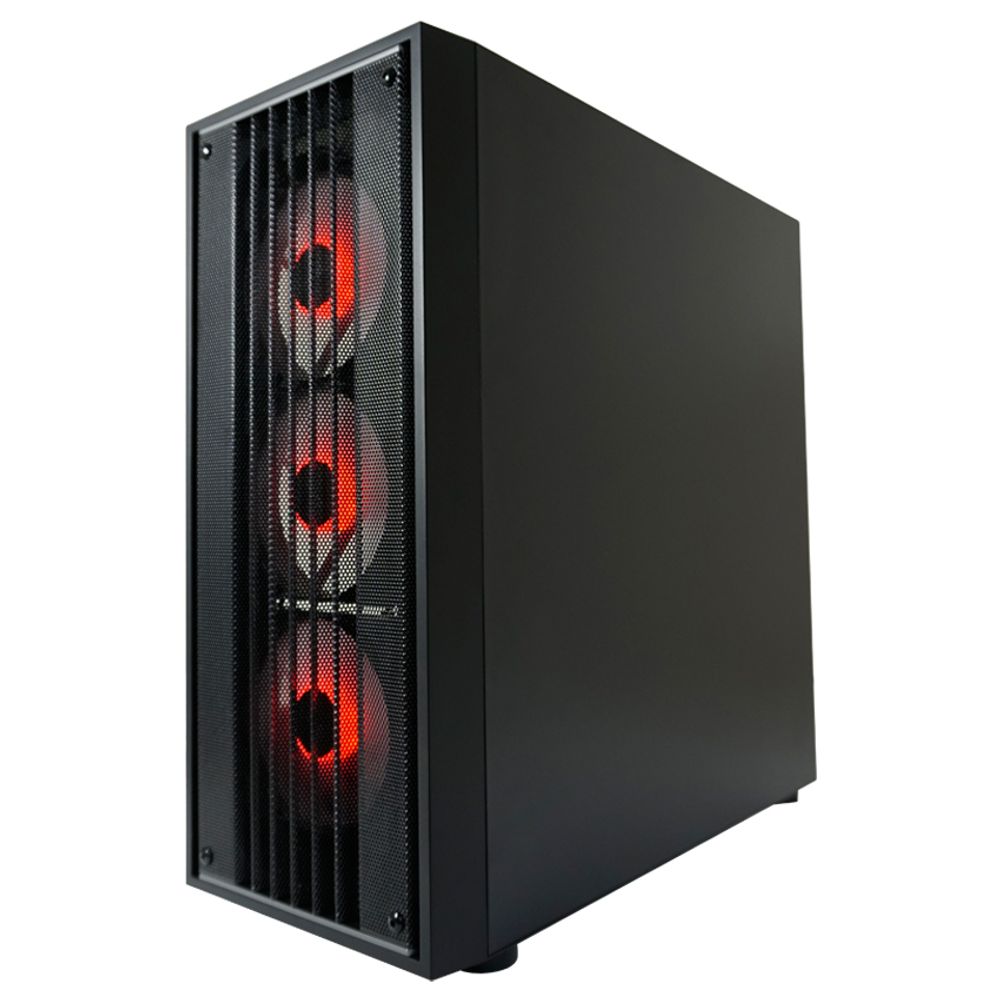 LC-Power Case Gaming 810BE-ATX, ATX, Micro ATX, MiniITX4x 120mm ARGB fans, tempered glass slika 4