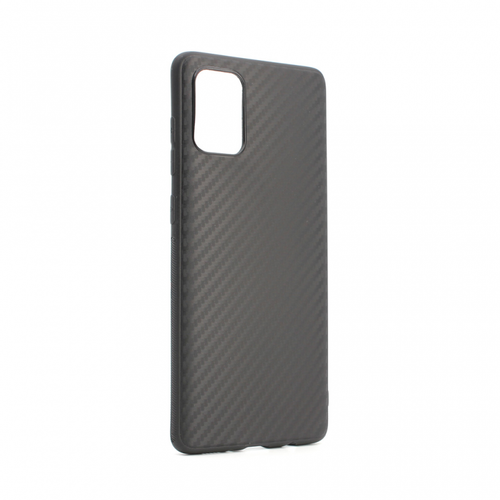 Maska Carbon fiber za Samsung A715F Galaxy A71 crna slika 1