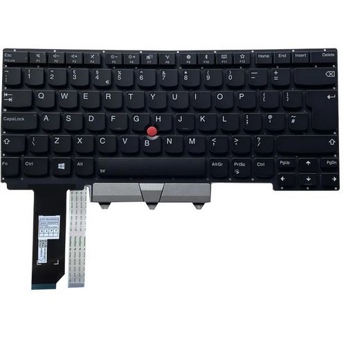 Tastatura za Laptop Lenovo Thinkpad E14 R14 Gen 2/3/4 veliki enter pozdaisnko osvetljenje slika 1