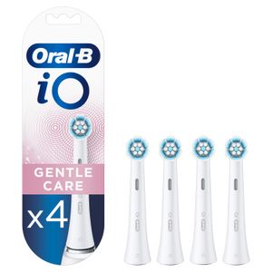 Oral-B iO Gentle Care zamenske glave za električnu četkicu za zube, 4 komada