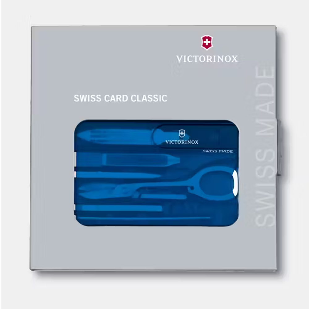 Victorinox Set za njegu noktiju Swiss Card Classic, Plava slika 3