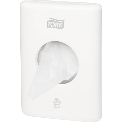 TORK  566000 dozator higijenskih vrećica     bijela   1 St. slika 4