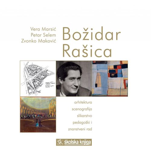  BOŽIDAR RAŠICA - Vera Marsić, Petar Selem, Zvonko Maković slika 1