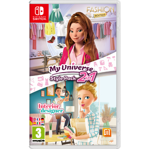 My Universe: 2 In 1 Style Pack (Nintendo Switch)