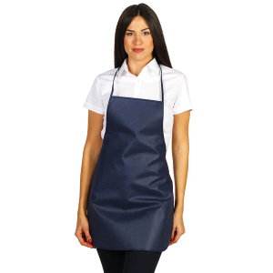 CUISINA, kuhinjska kecelja, tam. plava