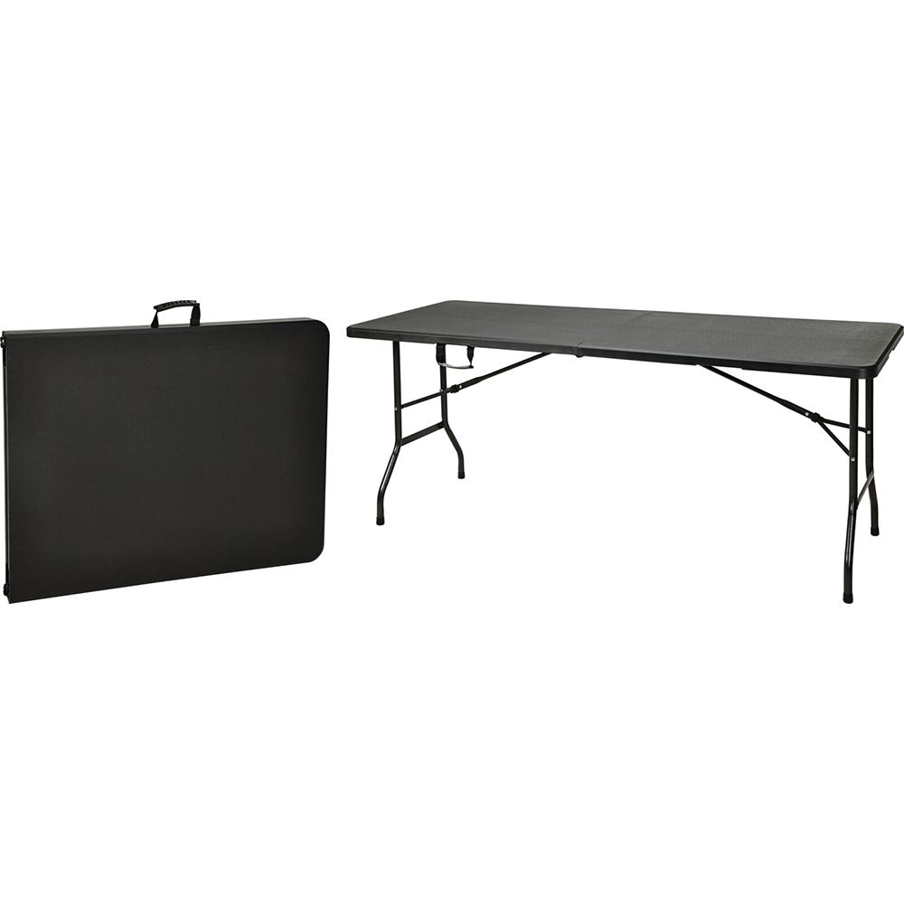 Koopman stol složivi 180 x 70 x 74 cm - antracit slika 3