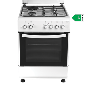 VIVAX HOME Samostojeći šporet FC-31602LI WH, 64 l
