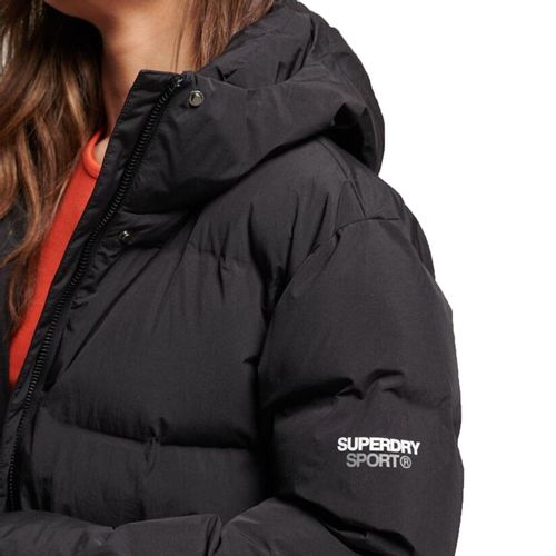 ZENSKA SUPERDRY JAKNA HOODED LONGLINE PUFFER JACKET slika 3