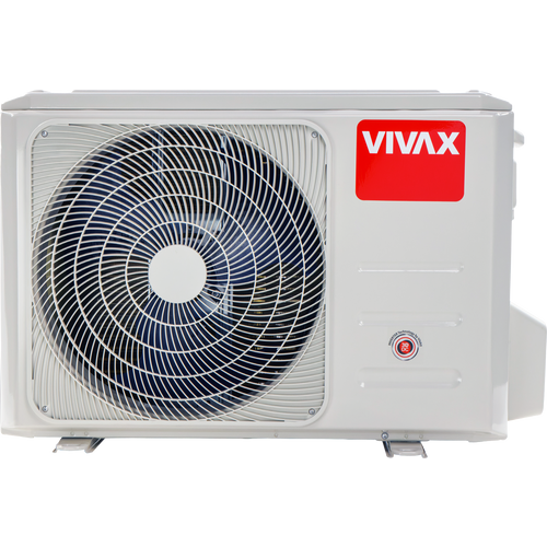Vivax ACP-18CH50AEHI+ R32 SILVER, Inverter klima uređaj, 18000 BTU, WiFI Ready, Grejač spoljnje jedinice, Srebrna boja slika 6