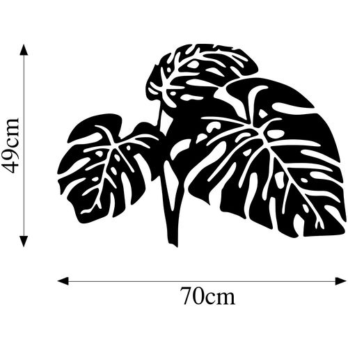 Wallity Metalna zidna dekoracija, Leaves 9 slika 5