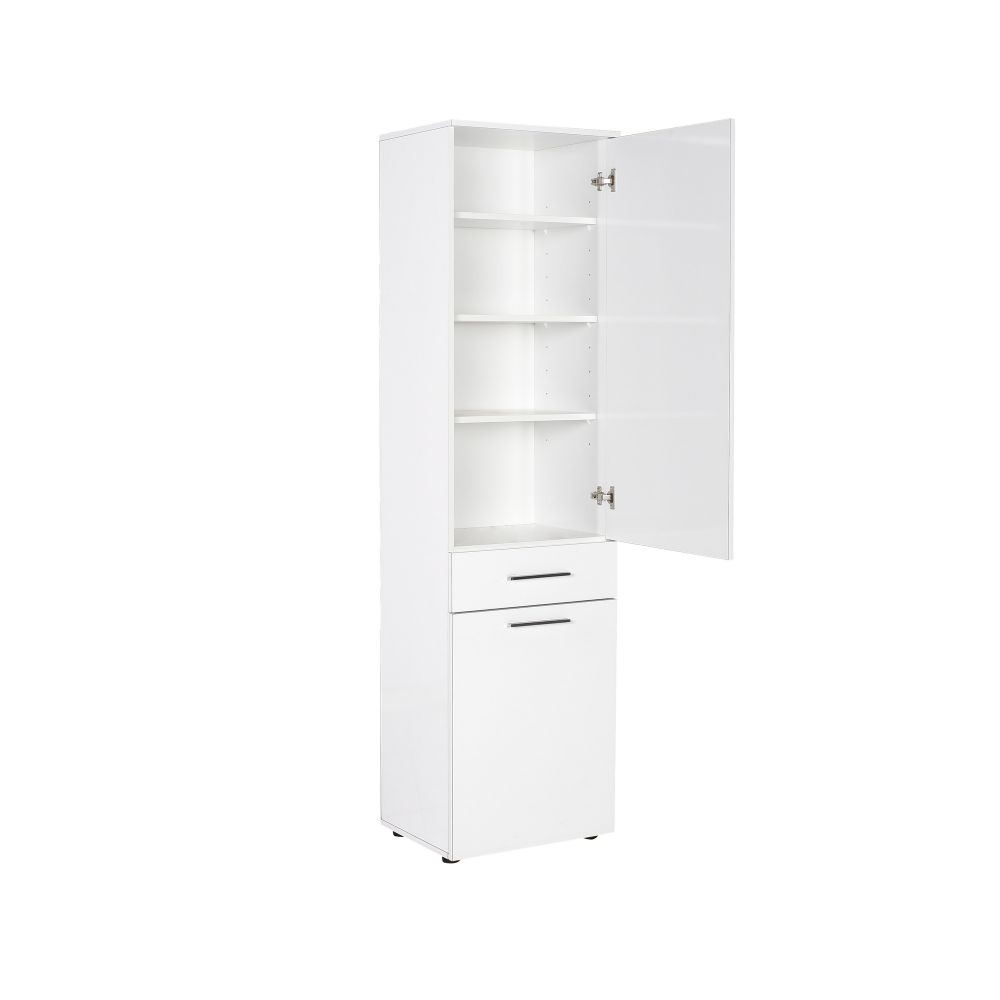 ADR-621-PP-1 Bijeli Višenamjenski Ormar slika 10