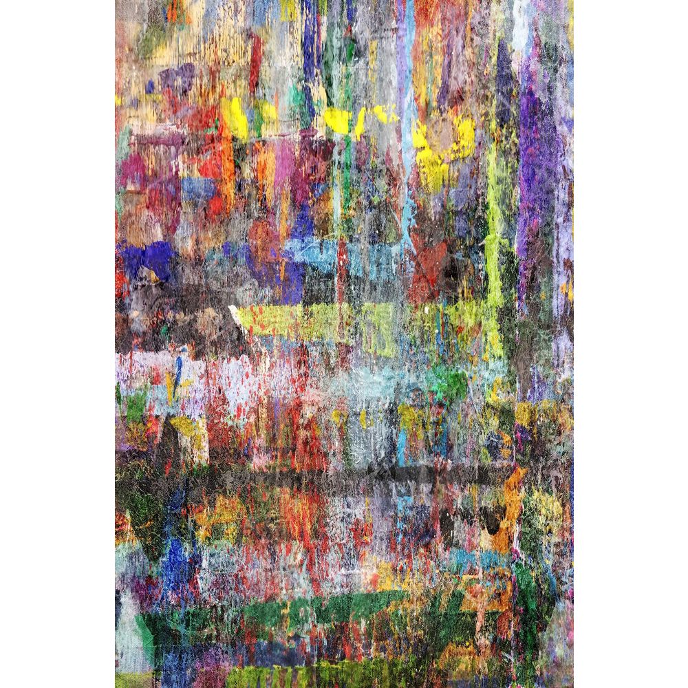 Tanki višebojni tepih sa digitalnim printom EXFAB287 (160 x 230 cm) slika 2