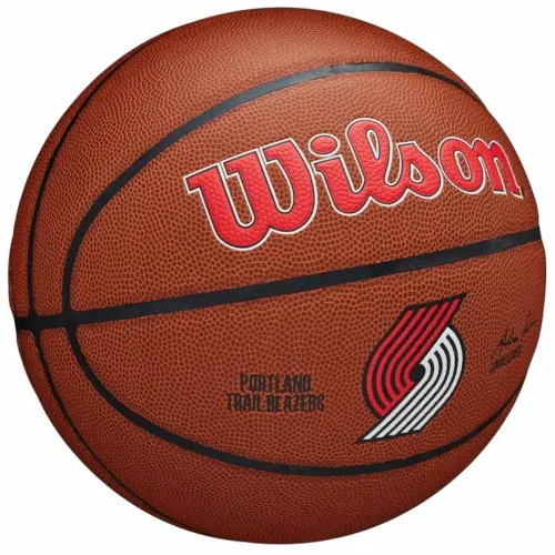 Wilson Team Alliance Portland Trail Blazers Košarkaška Lopta WTB3100XBPOR slika 7