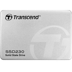 Transcend TS256GSSD230S 2.5" 256GB SSD, SATA III, 3D NAND TLC, 230S Series, Read 560MB/s, Write 520MB/s, 6.8mm