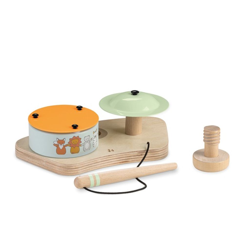 Hauck Drvena igračka bubnjevi Play Drums S slika 1