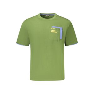 K-WAY SHORT SLEEVE T-SHIRT MEN GREEN