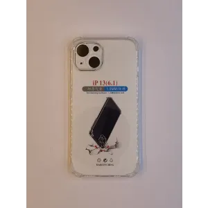 Maska za iPhone 13 transparent sa ojačanim ivicama