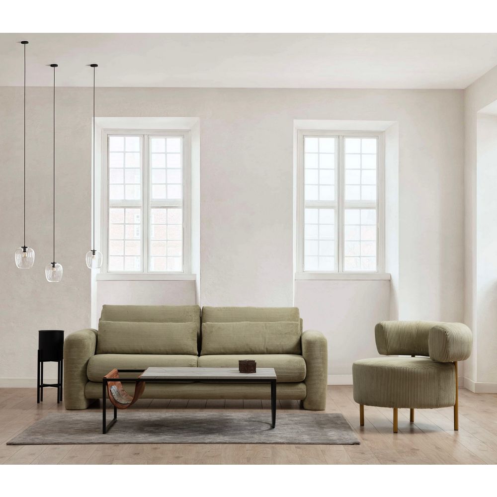 Lily Green - Dvosjed Sofa u Zelenoj Boji slika 3