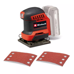 Einhell PXC aku jednoručna vibraciona brusilica TE-OS 18/113 Li Solo