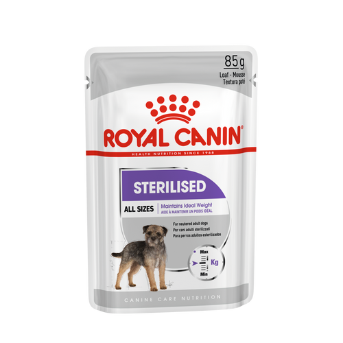 Royal Canin CCN Sterilised Loaf, potpuna hrana za odrasle pse, 12x85 g slika 1