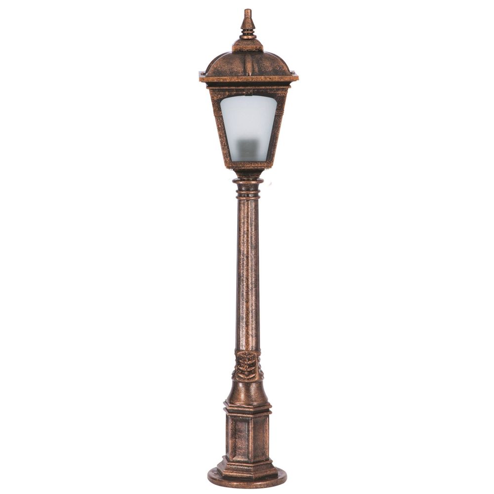 BSU-68185-BKR-M2-B Smeđa Spoljašnja Podna Lampa slika 1