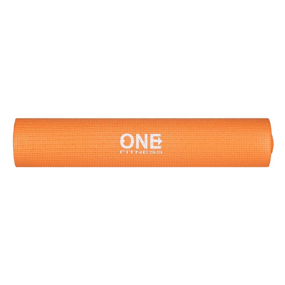 Ym02 narančasta prostirka za jogu one fitness slika 3