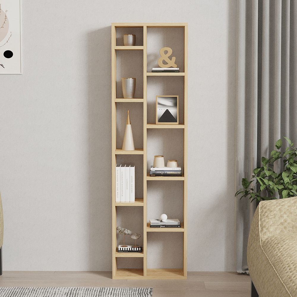 Tomi - Polica za knjige Sapphire Oak slika 2