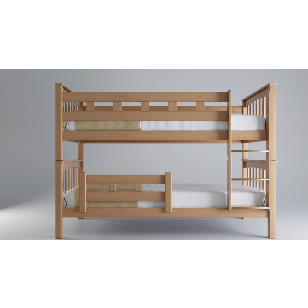 Masterwood Krevet na sprat Mario SK 90x200cm, Natur slika 4