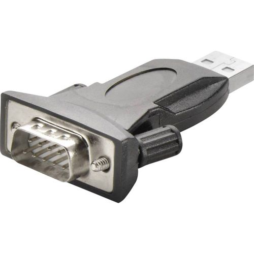 Renkforce USB 2.0, serijsko sučelje adapter [1x muški konektor USB 2.0 tipa a - 1x 9-polni muški konektor D-Sub]  pozlaćeni kontakti slika 3