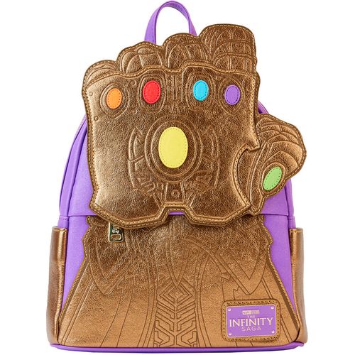 Loungefly Marvel Thanos Gauntlet backpack 26cm slika 2