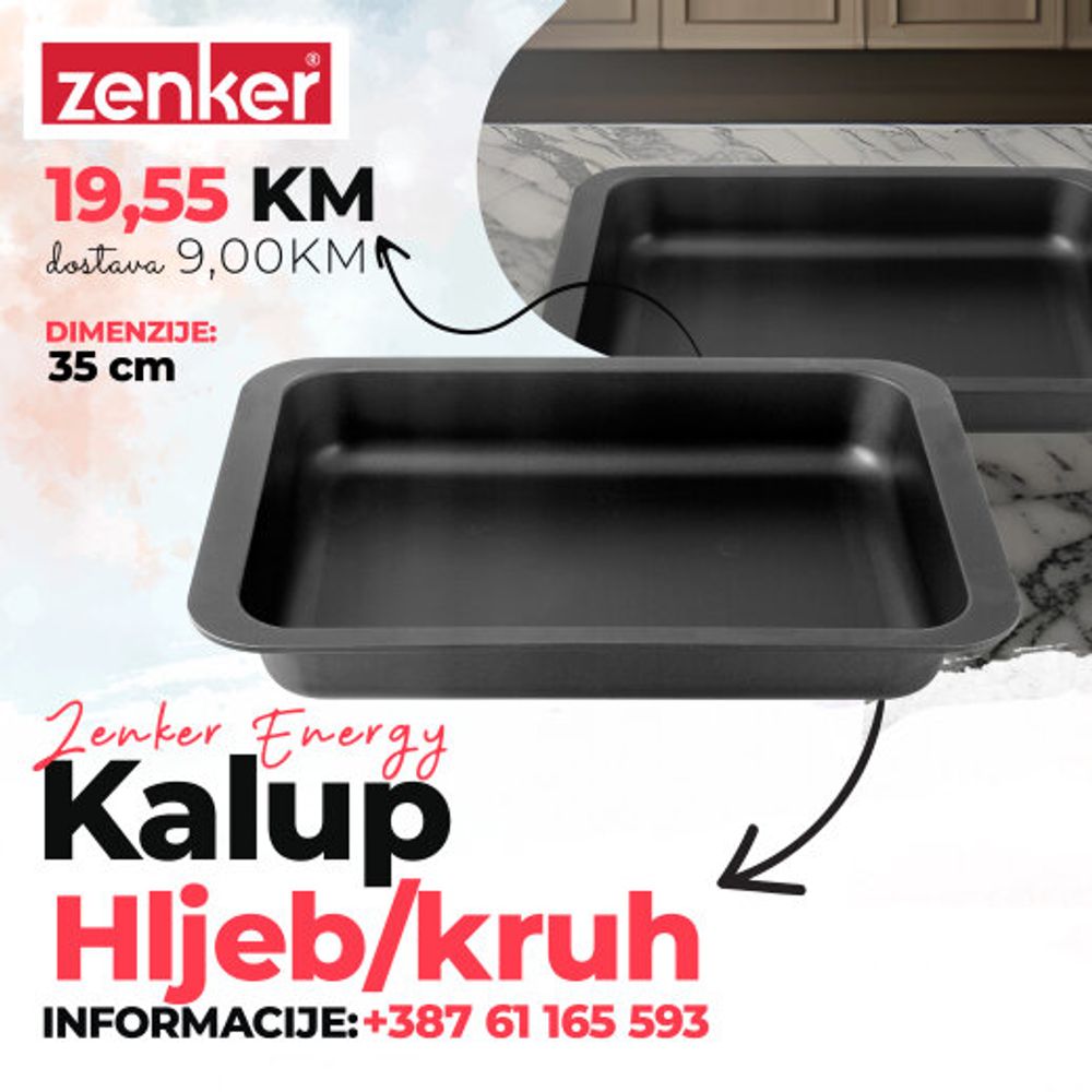 Zenker Kalup za kolače 35 cm Energy slika 1