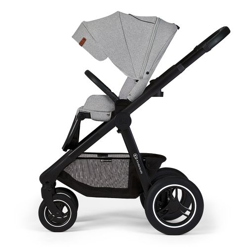 Kinderkraft dječja kolica Everyday 2u1, light gray CZM slika 12