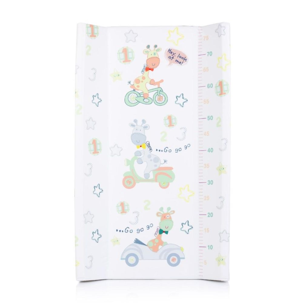 Chipolino Tvrda podloga za presvlačenje Comfort Three Giraffes Pzpc02402Tg, 80x47cm slika 1