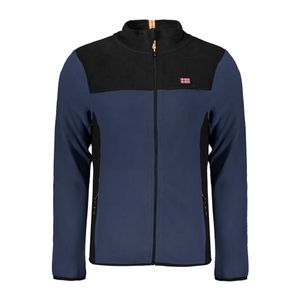 NORWAY 1963 MEN'S BLUE ZIP-UP SWEATSHIRT