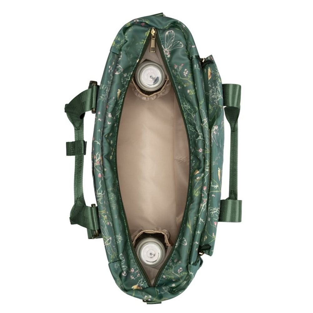 Kikka Boo Torba za mamu Florence, Secret Garden Green slika 5