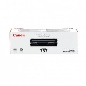 Toner Canon CRG-737, black, 2400 stranica