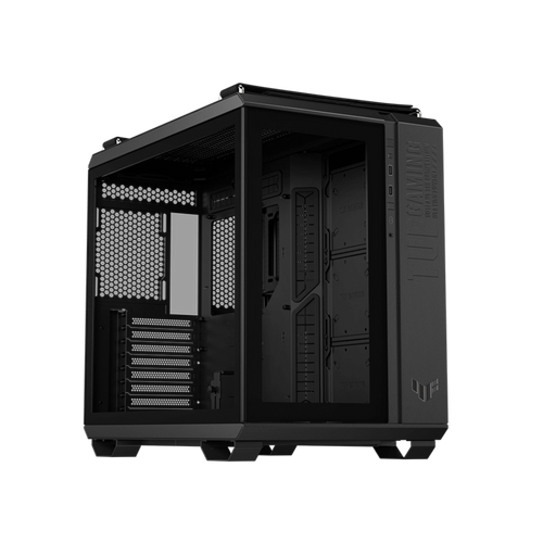 Kućište ASUS TUF GAMING GT502 TG Mid Tower/ATX/Micro ATX/Mini ITX/bez napajanja/kaljeno staklo/crna slika 1