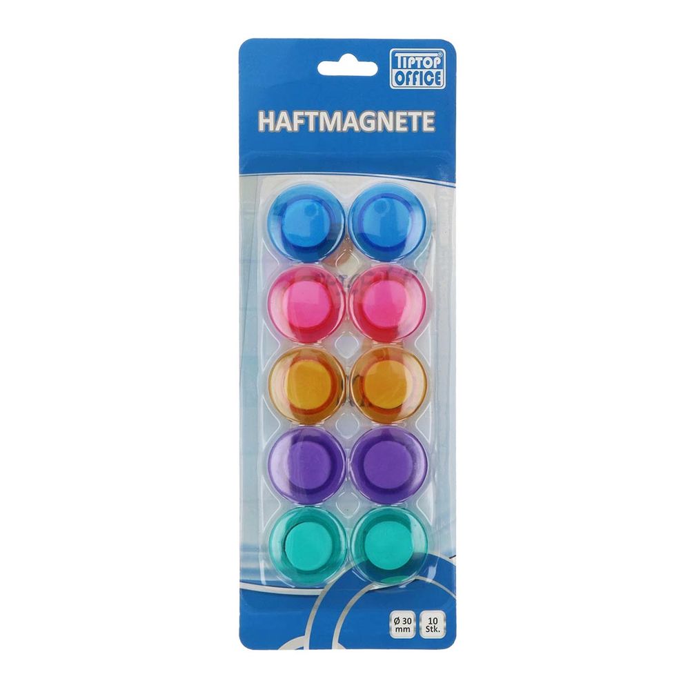 TipTop Office Magneti 10/1 30mm, Sorto boje slika 1