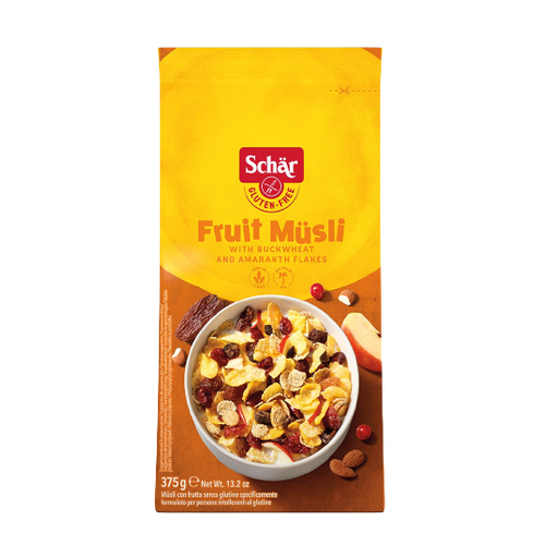 Schar voćni musli 375g slika 1