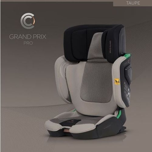 Cavoe Auto Sedište Grand Prix Pro Taupe 15-36kg slika 2