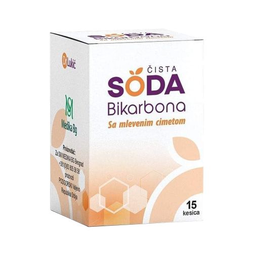 Dr Lukić Soda bikarbona Cimet slika 1