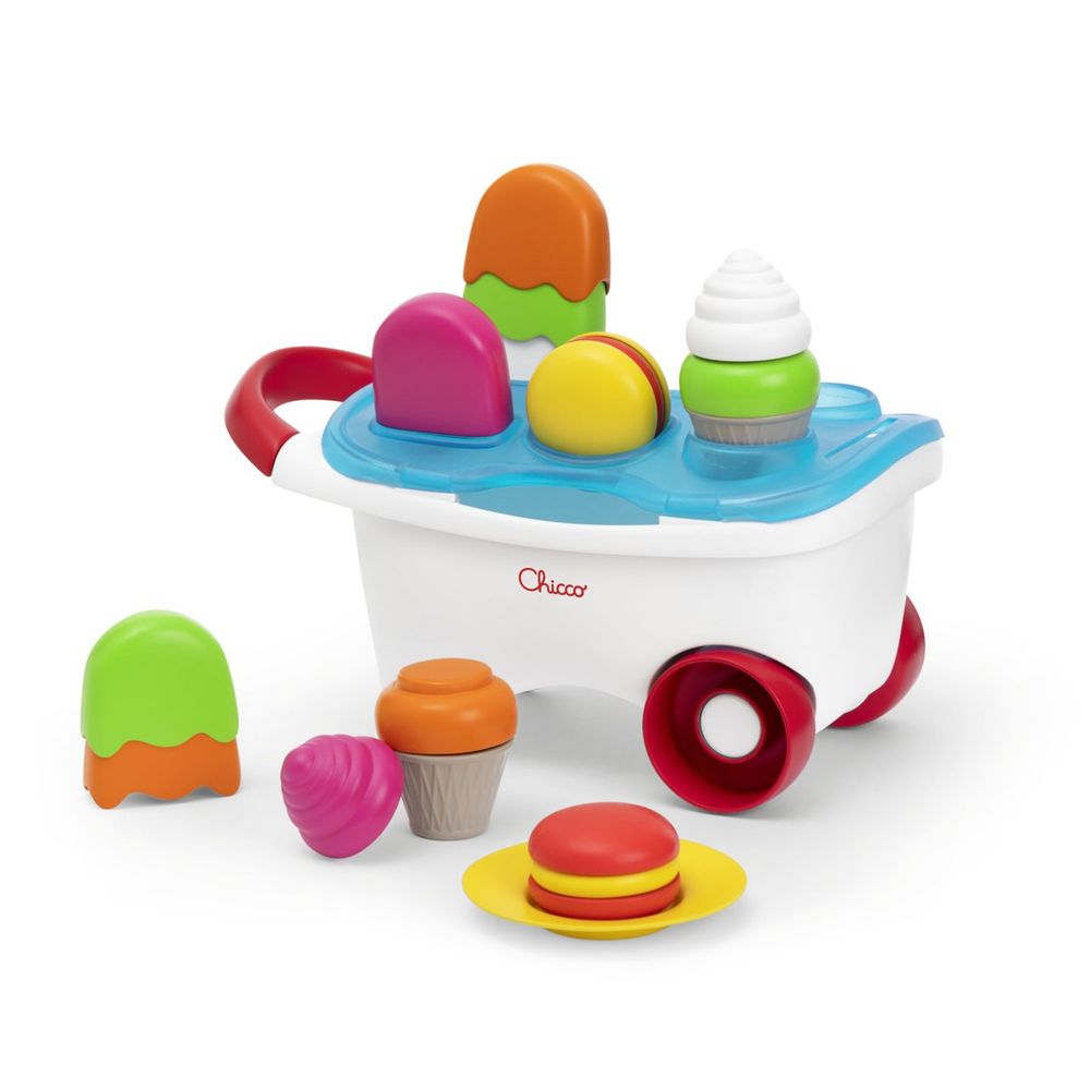 Chicco Didaktička igračka Ice Cream Cart slika 3