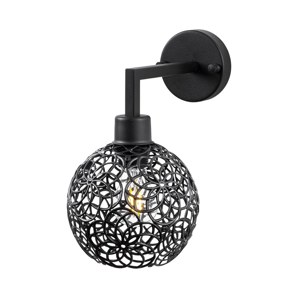 Hay - 11870 Crna Zidna Lampa slika 4