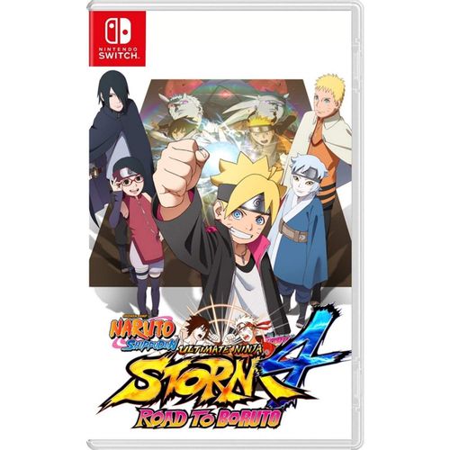 Naruto Shippuden Ultimate Ninja Storm 4: Road To Boruto (CIAB) (SWITCH) slika 1