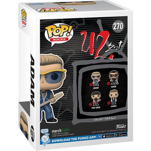 POP figure U2 ZooTV Adam slika 4