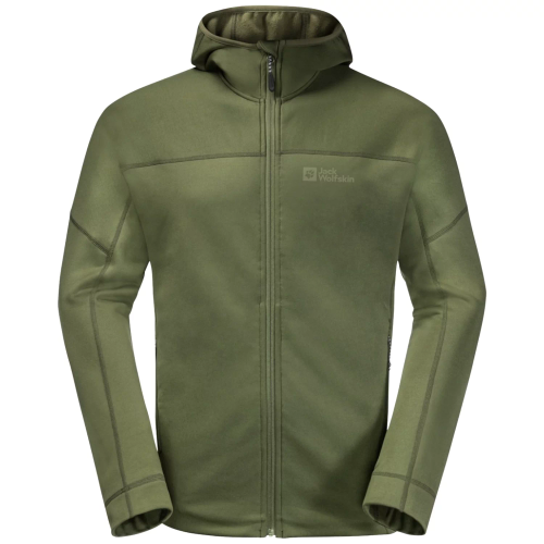 Jack Wolfskin Hirschberg Hooded FZ M 1710881-4129 Muška Jakna slika 1